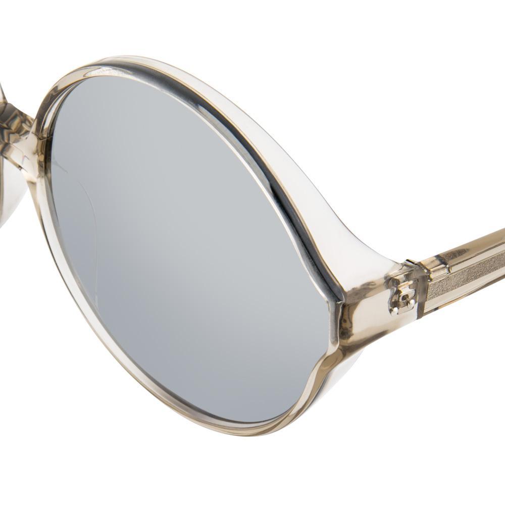 Color_LFL657C6SUN - Linda Farrow 657 C6 Round Sunglasses