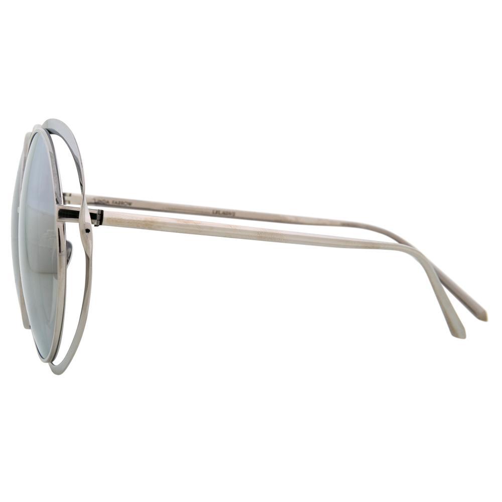 Color_LFL659C2SUN - Linda Farrow 659 C2 Round Sunglasses