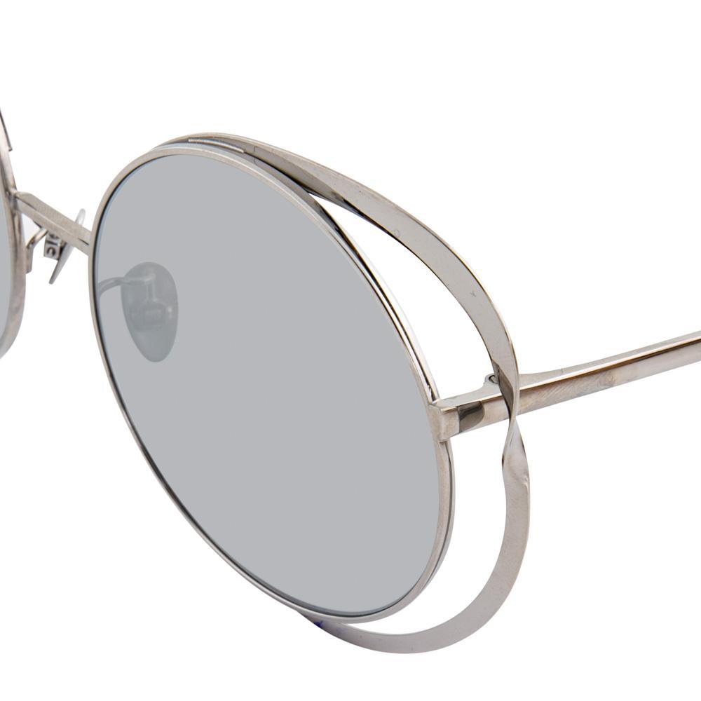 Color_LFL659C2SUN - Linda Farrow 659 C2 Round Sunglasses