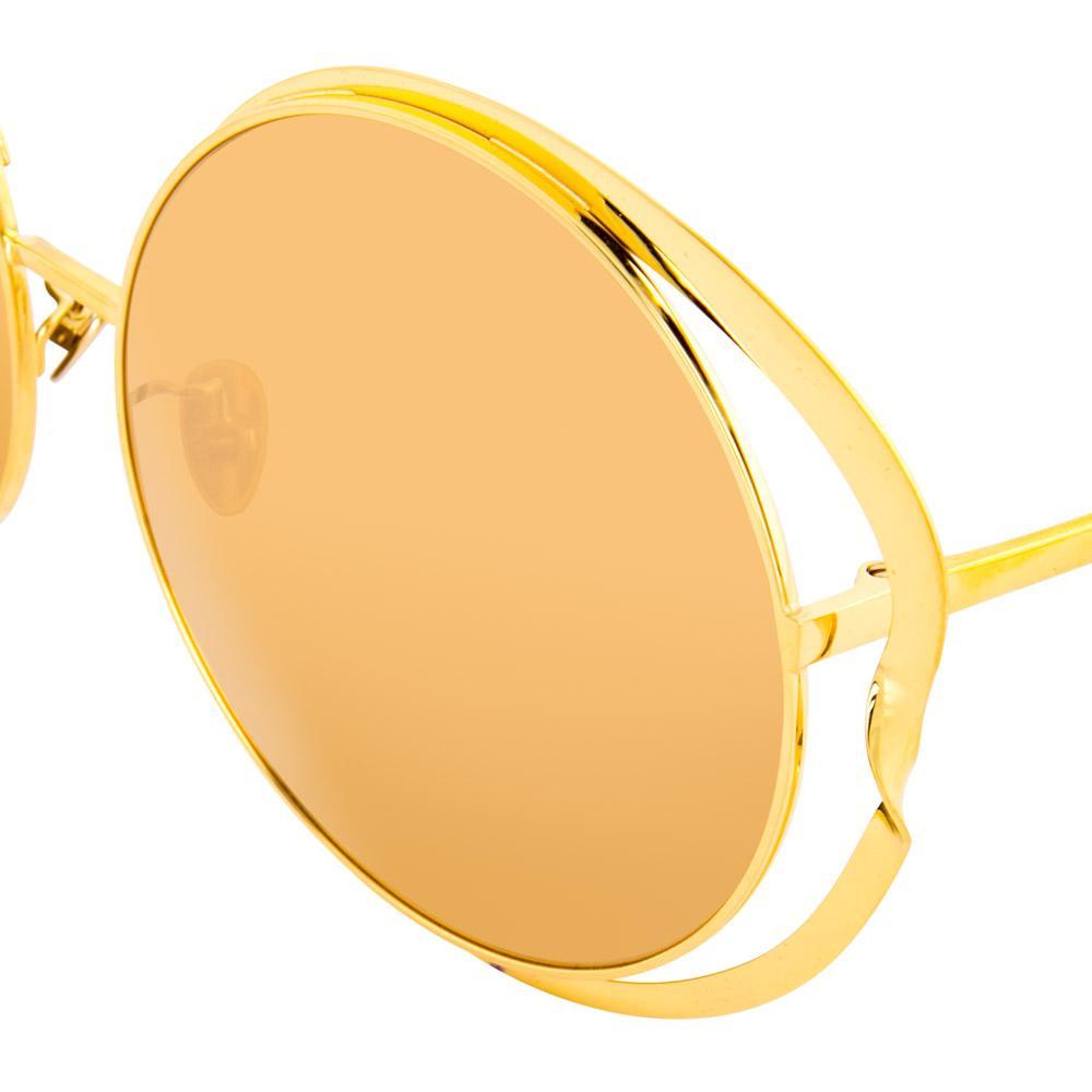 Color_LFL660C1SUN - Linda Farrow 660 C1 Round Sunglasses