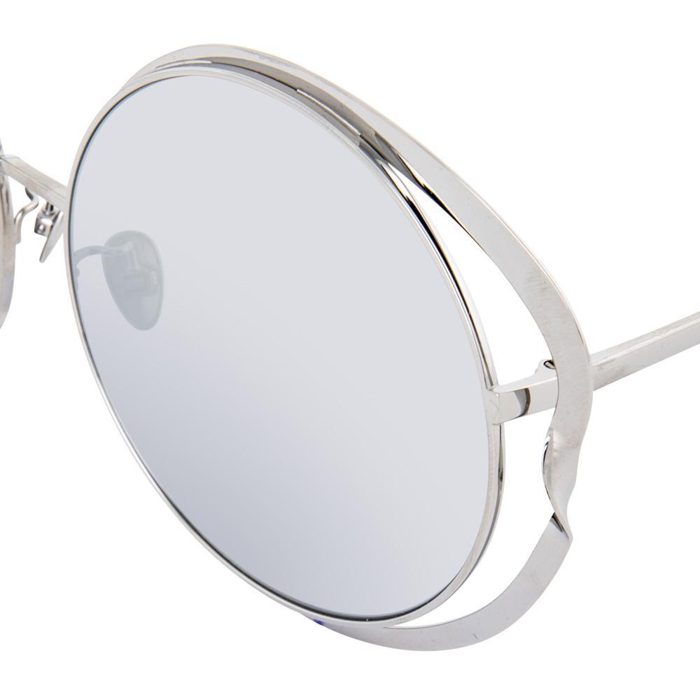 Color_LFL660C2SUN - Linda Farrow 660 C2 Round Sunglasses