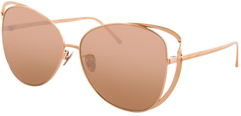 Color_LFL661C3SUN - Linda Farrow 661 C3 Cat Eye Sunglasses