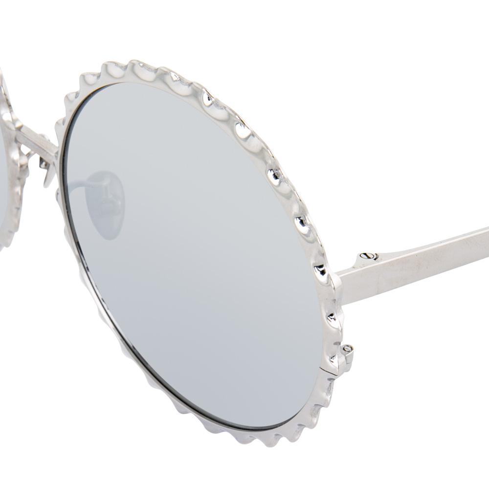 Color_LFL662C2SUN - Linda Farrow 662 C2 Round Sunglasses