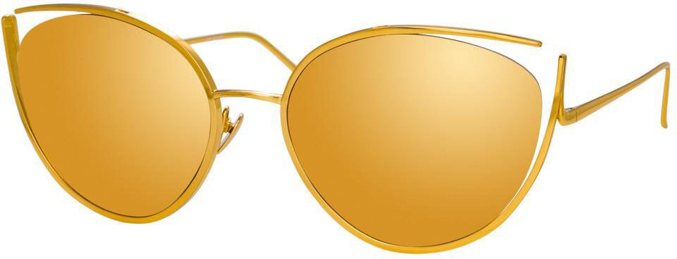 Color_LFL668C1SUN - Linda Farrow Jeanne C1 Cat Eye Sunglasses