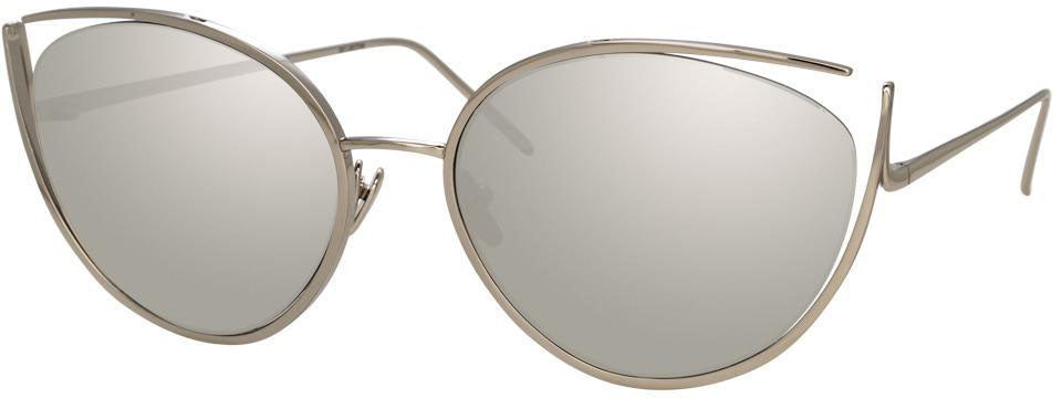 Color_LFL668C2SUN - Linda Farrow Jeanne C2 Cat Eye Sunglasses