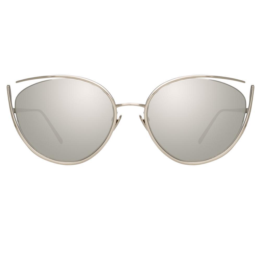 Color_LFL668C2SUN - Linda Farrow Jeanne C2 Cat Eye Sunglasses