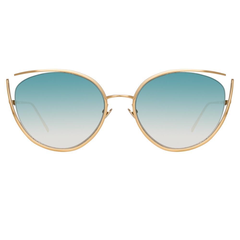 Color_LFL668C8SUN - Linda Farrow Fontaine C8 Cat Eye Sunglasses