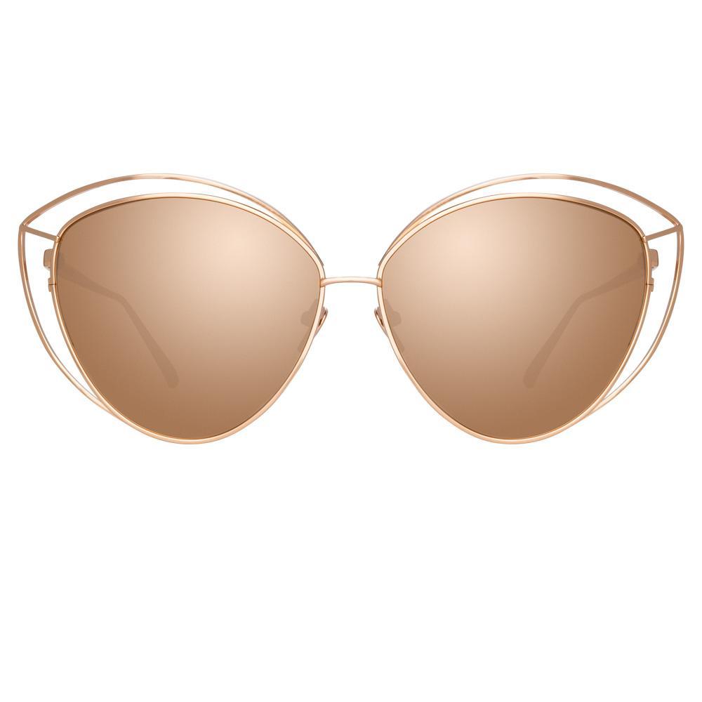 Color_LFL697C3SUN - Linda Farrow Lorita C3 Cat Eye Sunglasses