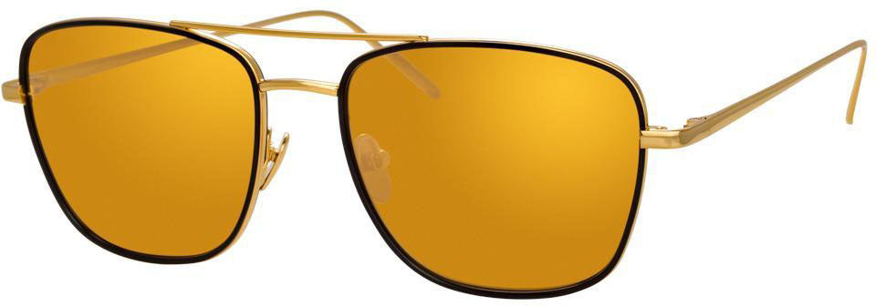 Color_LFL703C1SUN - Linda Farrow Curtis C1 Rectangular Sunglasses