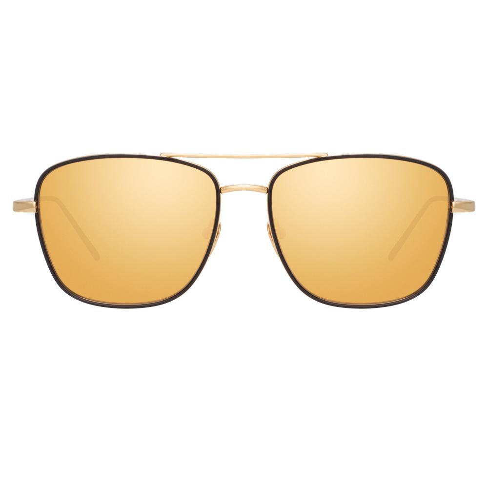 Color_LFL703C1SUN - Linda Farrow Curtis C1 Rectangular Sunglasses