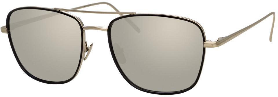 Color_LFL703C2SUN - Linda Farrow Curtis C2 Rectangular Sunglasses