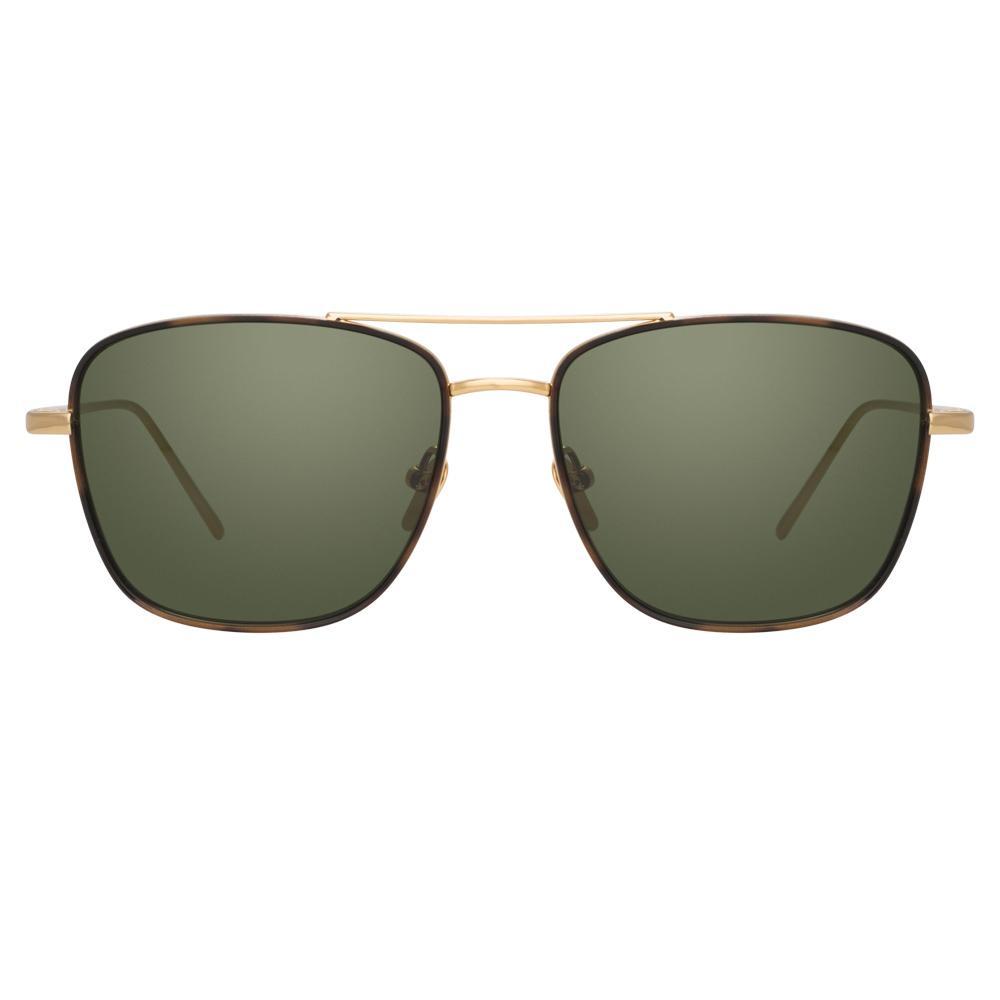 Color_LFL703C4SUN - Linda Farrow Curtis C4 Rectangular Sunglasses