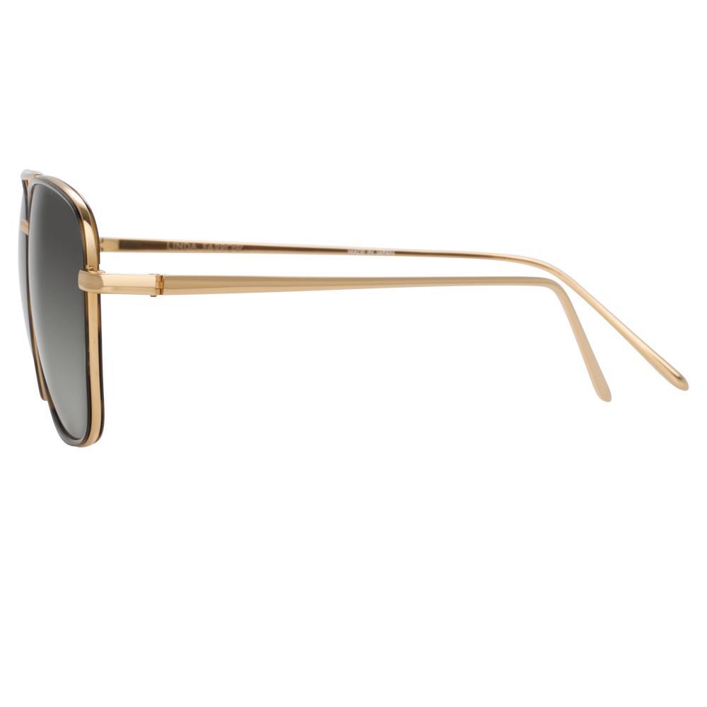 Color_LFL703C4SUN - Linda Farrow Curtis C4 Rectangular Sunglasses