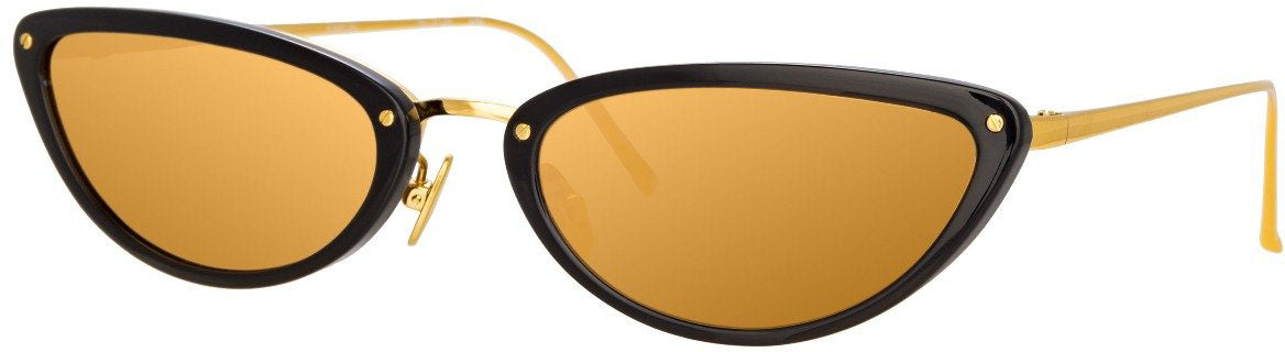 Color_LFL709C2SUN - Linda Farrow Cortina C2 Cat Eye Sunglasses