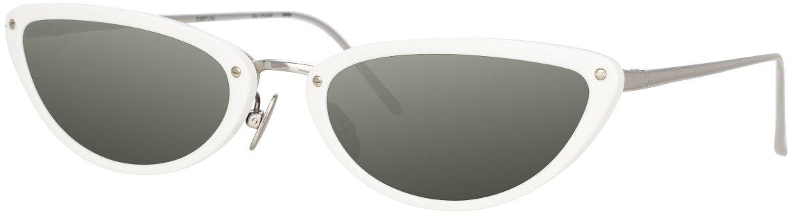 Color_LFL709C5SUN - Linda Farrow Cortina C5 Cat Eye Sunglasses