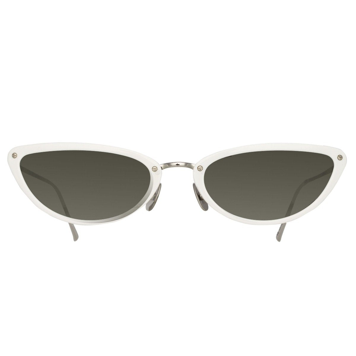 Color_LFL709C5SUN - Linda Farrow Cortina C5 Cat Eye Sunglasses