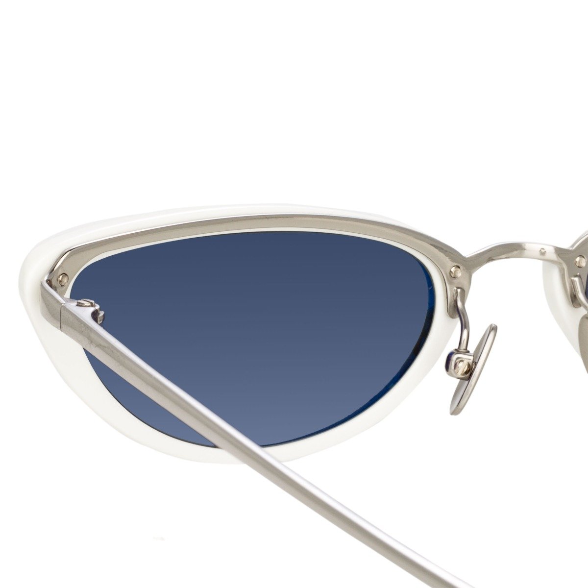 Color_LFL709C5SUN - Linda Farrow Cortina C5 Cat Eye Sunglasses