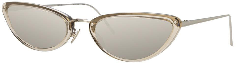 Color_LFL709C7SUN - Linda Farrow Cortina C7 Cat Eye Sunglasses