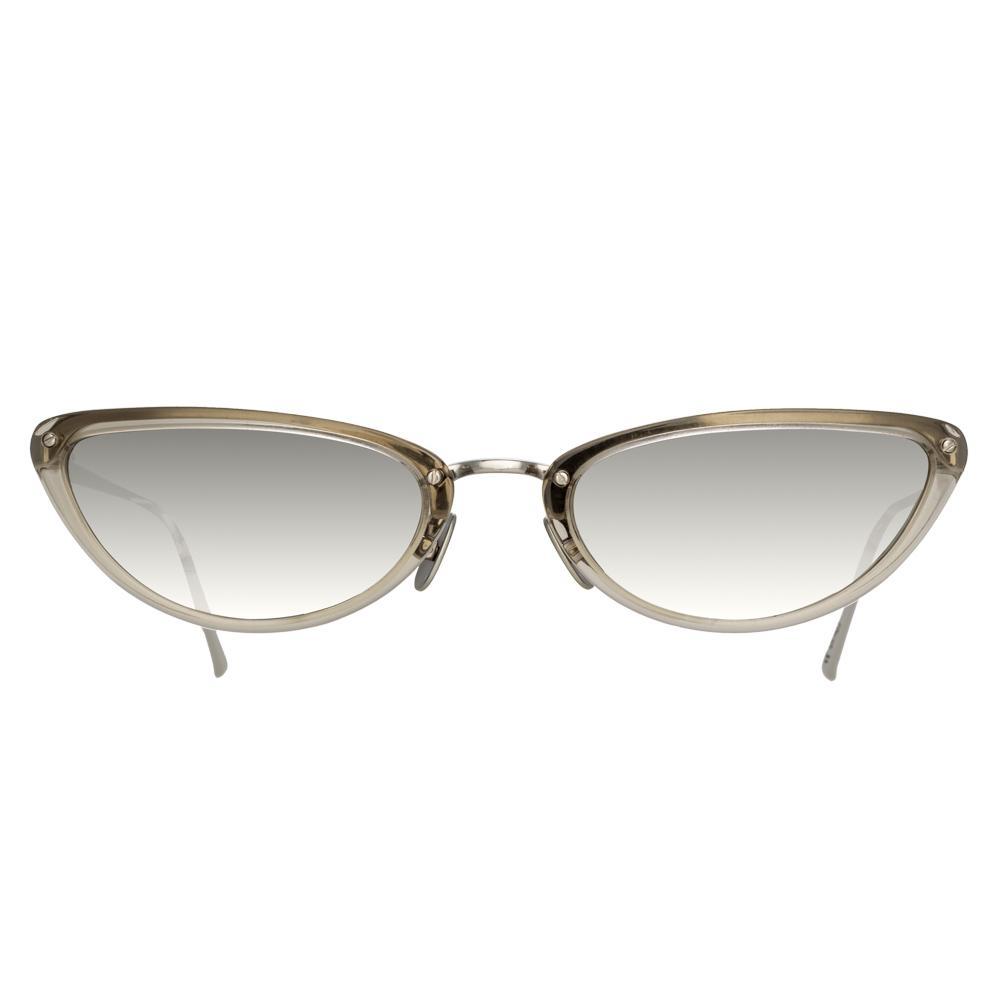 Color_LFL709C7SUN - Linda Farrow Cortina C7 Cat Eye Sunglasses