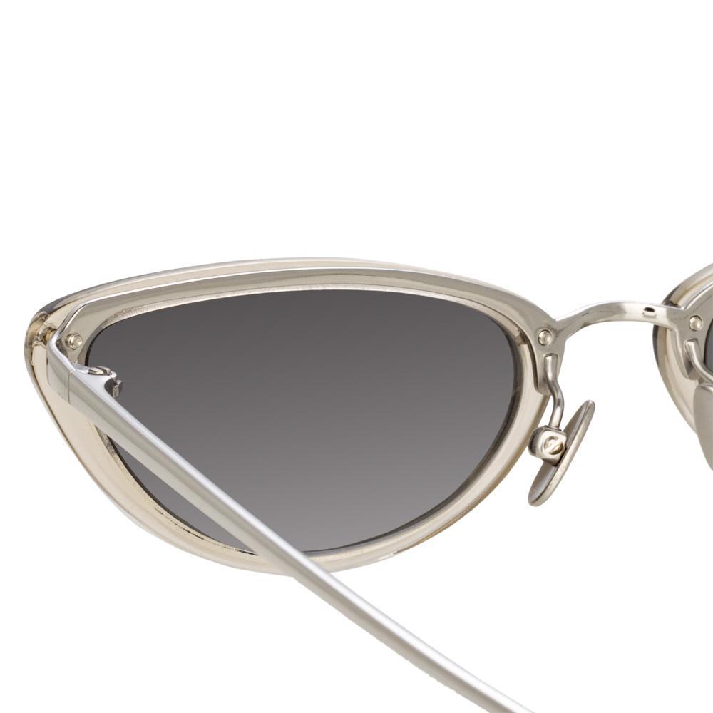 Color_LFL709C7SUN - Linda Farrow Cortina C7 Cat Eye Sunglasses