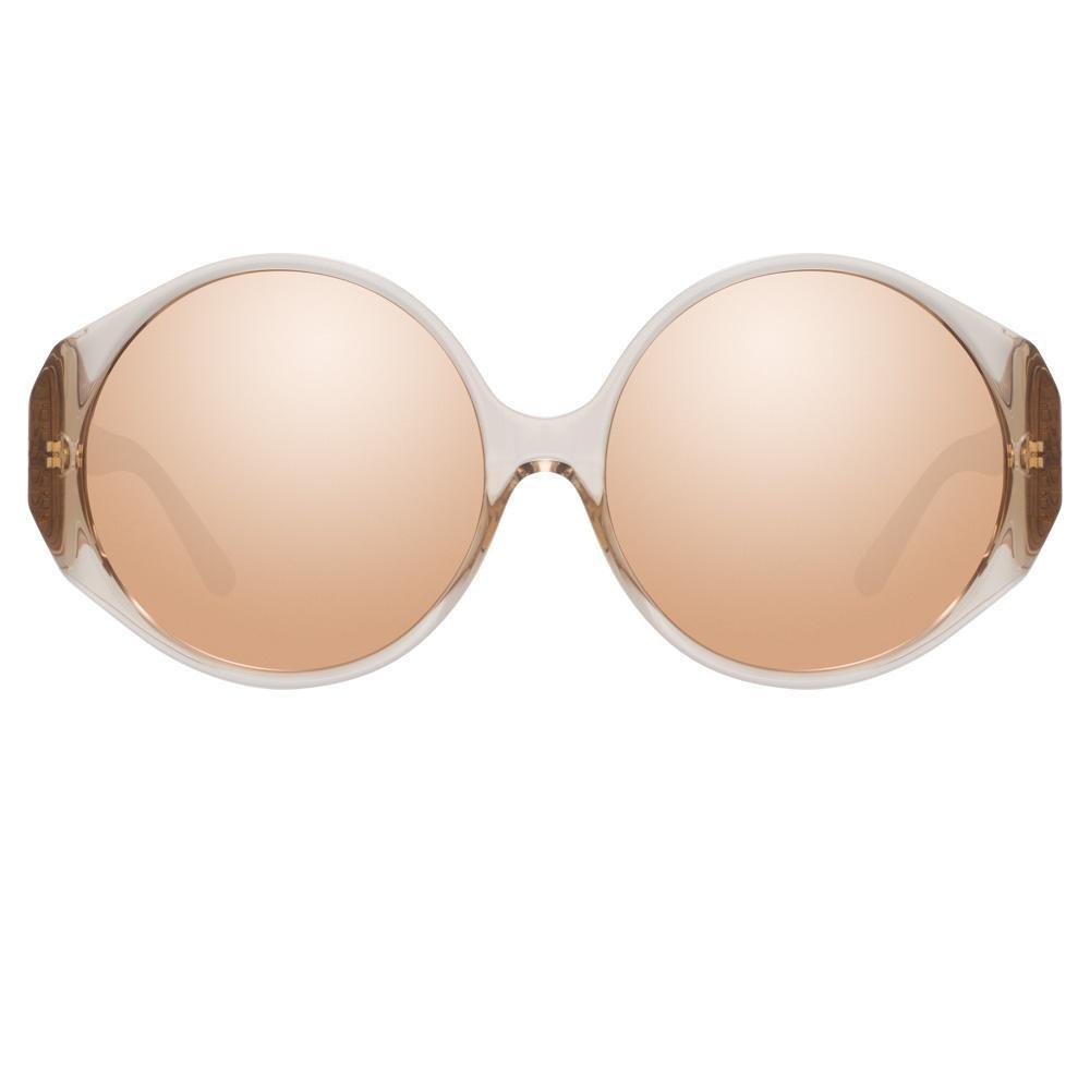 Color_LFL714C4SUN - Linda Farrow Patty C4 Round Sunglasses