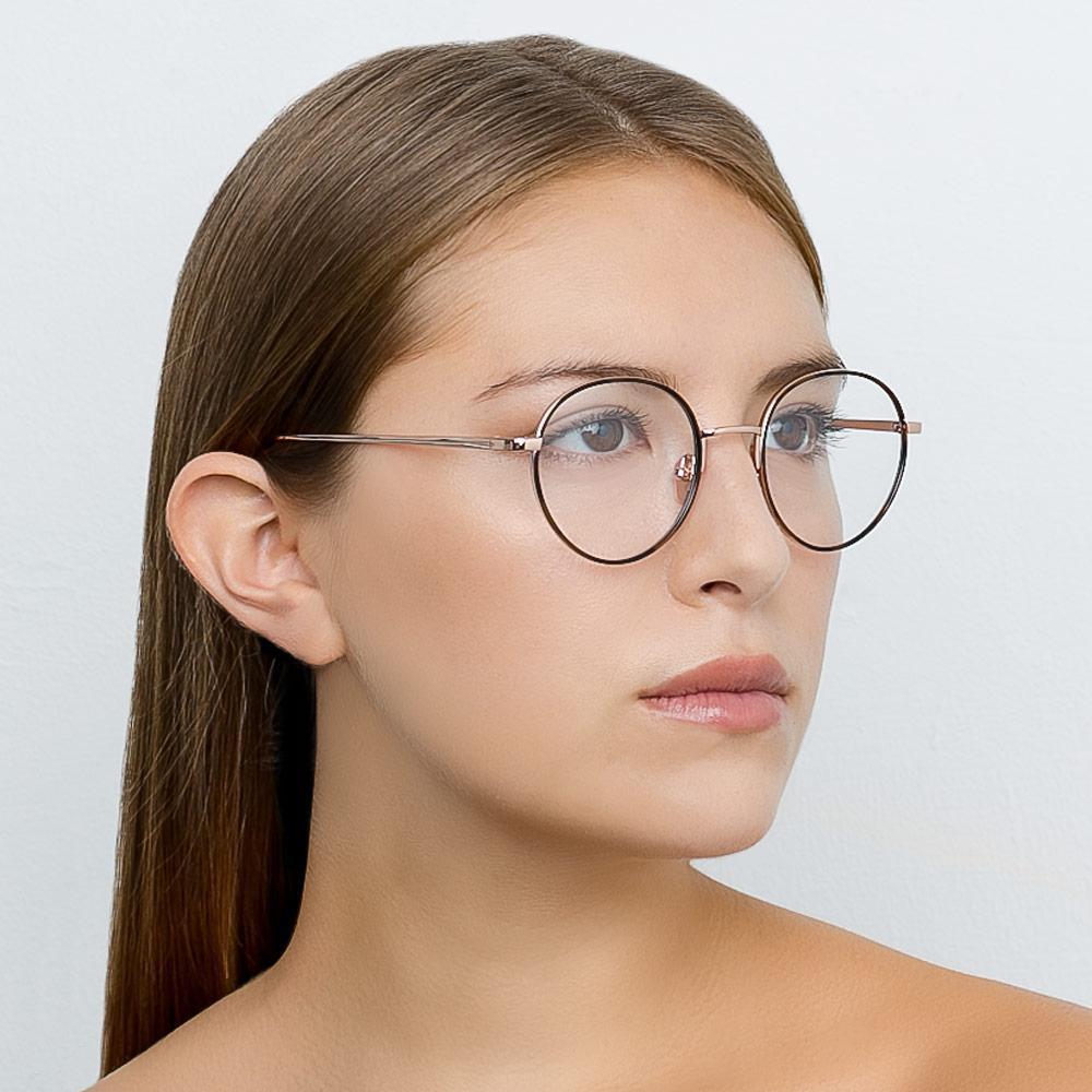 Color_LFL718C4OPT - Linda Farrow Hughes C4 Oval Optical Frame