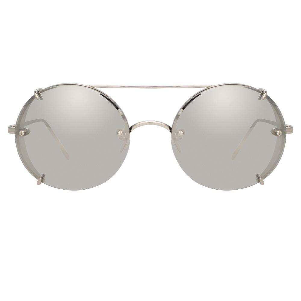 Color_LFL730C2SUN - Linda Farrow Grace C2 Oval Sunglasses