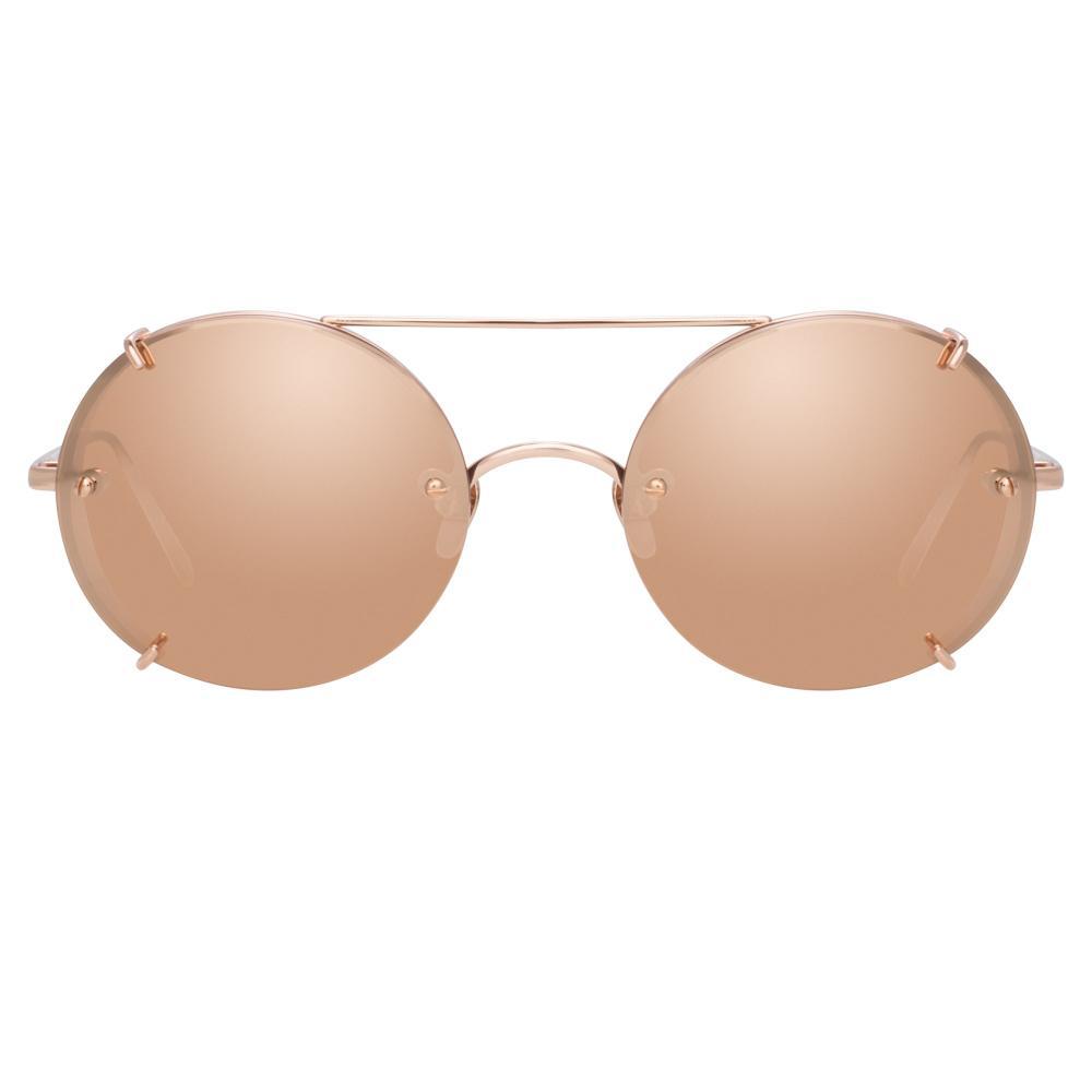 Color_LFL730C3SUN - Linda Farrow 730 C3 Oval Sunglasses