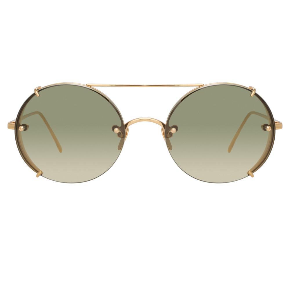 Color_LFL730C5SUN - Linda Farrow 730 C5 Oval Sunglasses