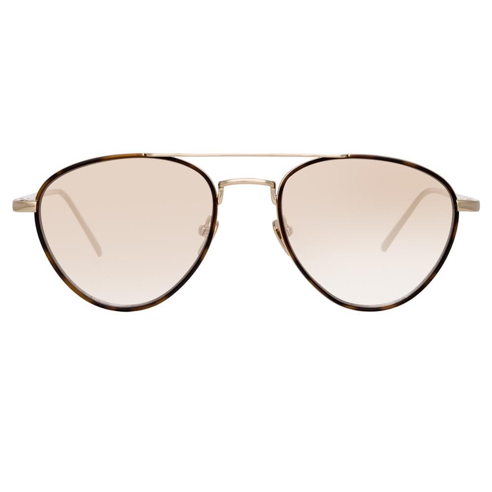 Color_LFL739C10SUN - Linda Farrow Haye C10 Aviator Sunglasses