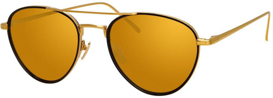 Color_LFL739C1SUN - Linda Farrow Haye C1 Aviator Sunglasses