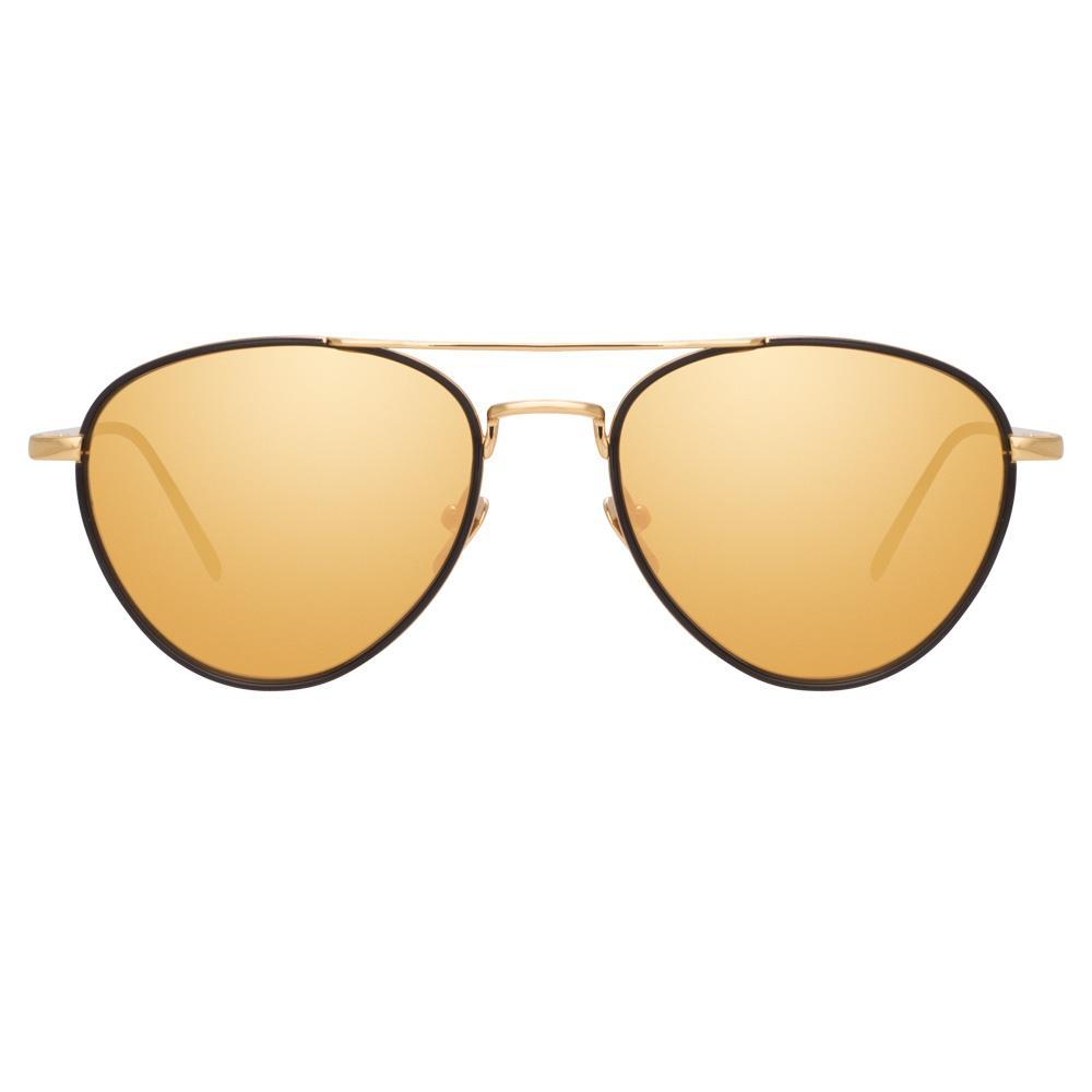 Color_LFL739C1SUN - Linda Farrow Haye C1 Aviator Sunglasses