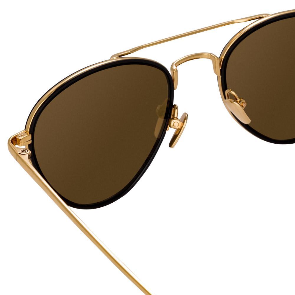 Color_LFL739C1SUN - Linda Farrow Haye C1 Aviator Sunglasses