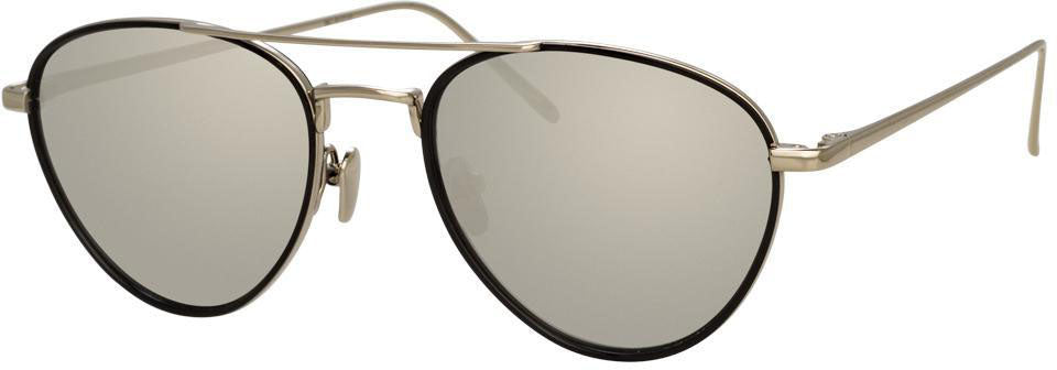 Color_LFL739C2SUN - Linda Farrow Haye C2 Aviator Sunglasses