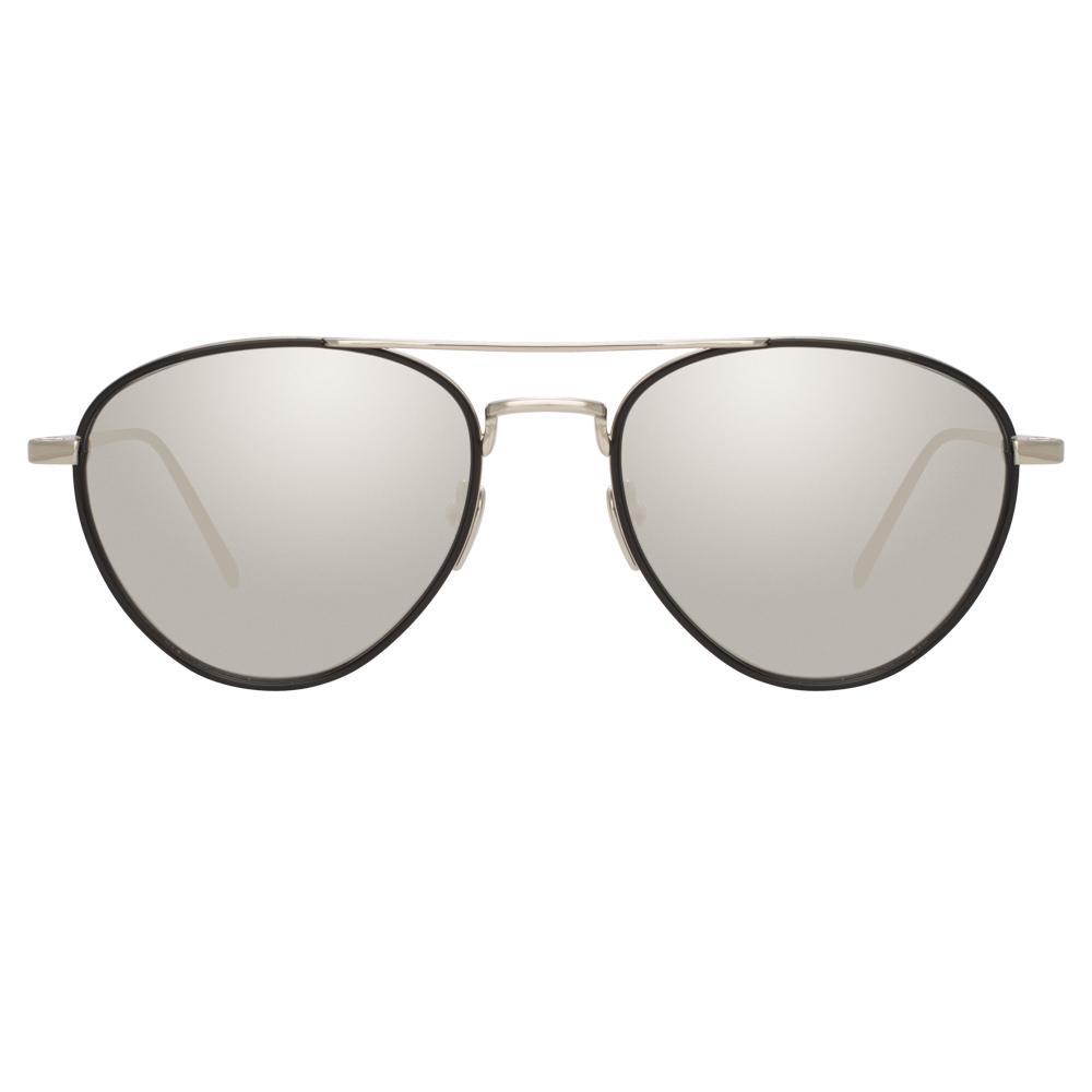 Color_LFL739C2SUN - Linda Farrow Haye C2 Aviator Sunglasses