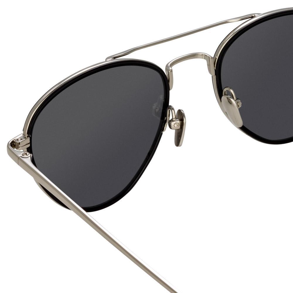 Color_LFL739C2SUN - Linda Farrow Haye C2 Aviator Sunglasses