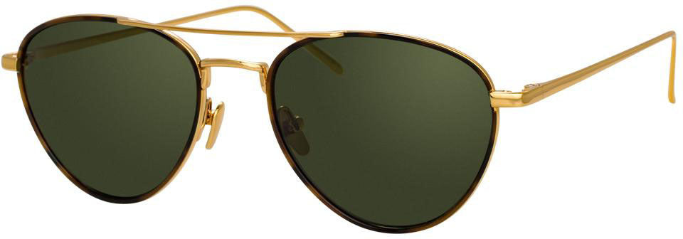 Color_LFL739C4SUN - Linda Farrow Haye C4 Aviator Sunglasses