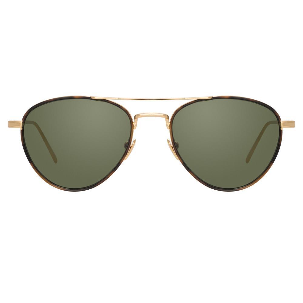 Color_LFL739C4SUN - Linda Farrow Haye C4 Aviator Sunglasses