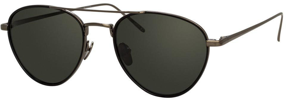 Color_LFL739C6SUN - Linda Farrow Haye C6 Aviator Sunglasses