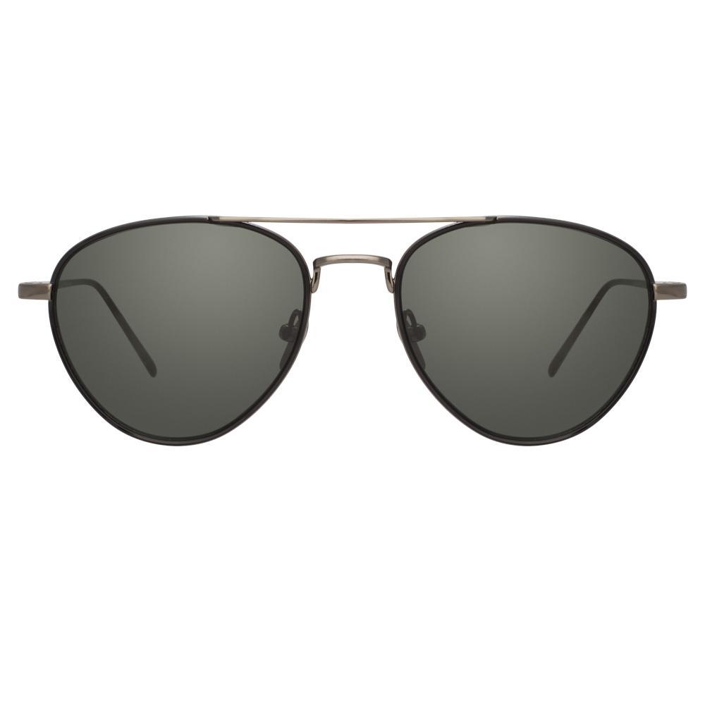 Color_LFL739C6SUN - Linda Farrow Haye C6 Aviator Sunglasses