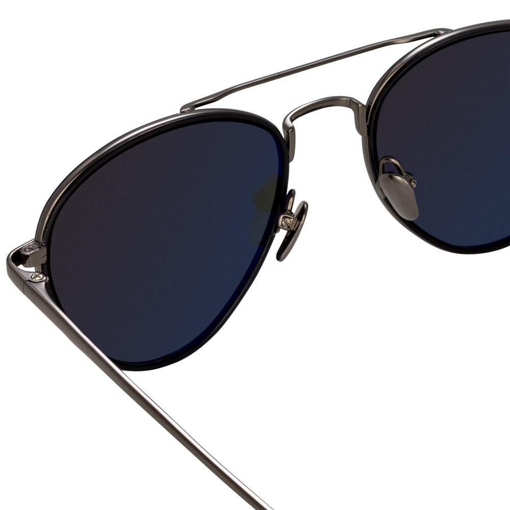 Color_LFL739C6SUN - Linda Farrow Haye C6 Aviator Sunglasses