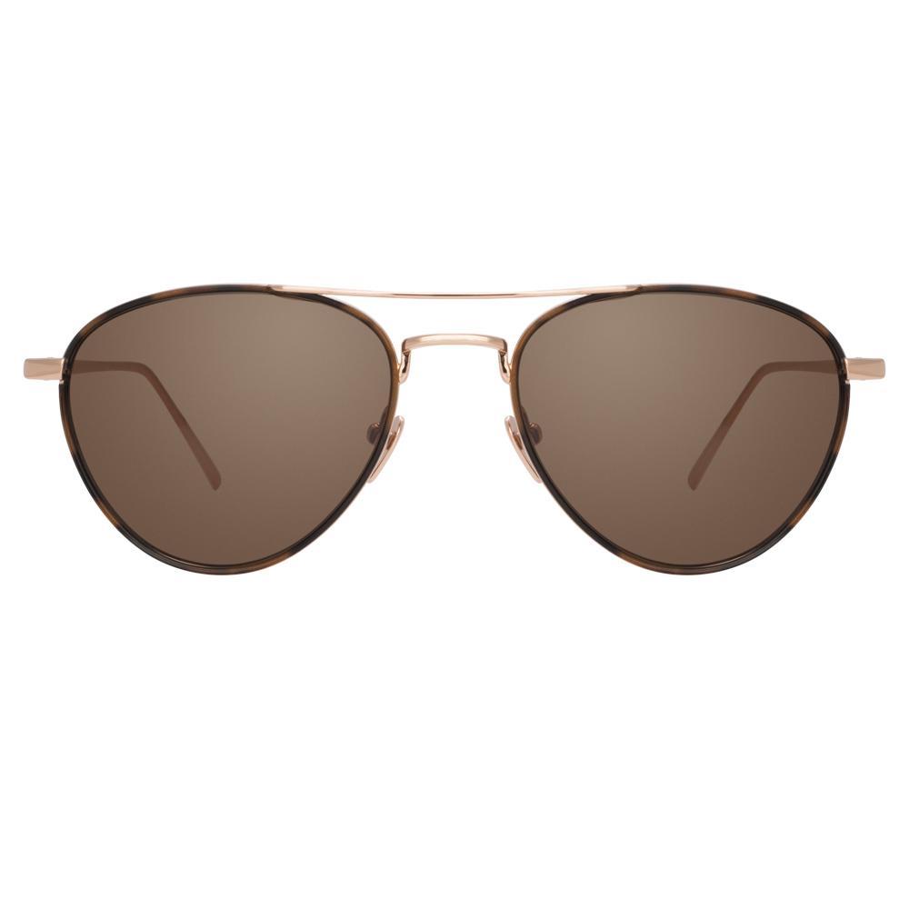 Color_LFL739C8SUN - Linda Farrow Haye C8 Aviator Sunglasses