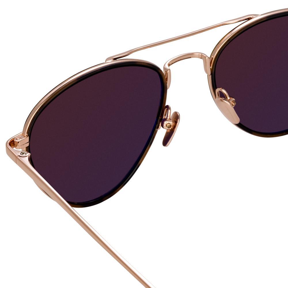 Color_LFL739C8SUN - Linda Farrow Haye C8 Aviator Sunglasses