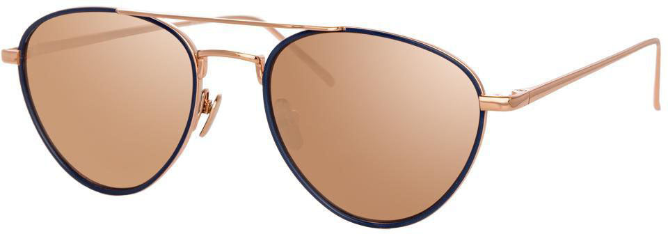 Color_LFL739C9SUN - Linda Farrow Haye C9 Aviator Sunglasses