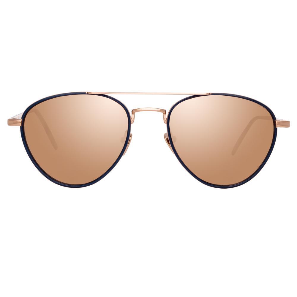 Color_LFL739C9SUN - Linda Farrow Haye C9 Aviator Sunglasses