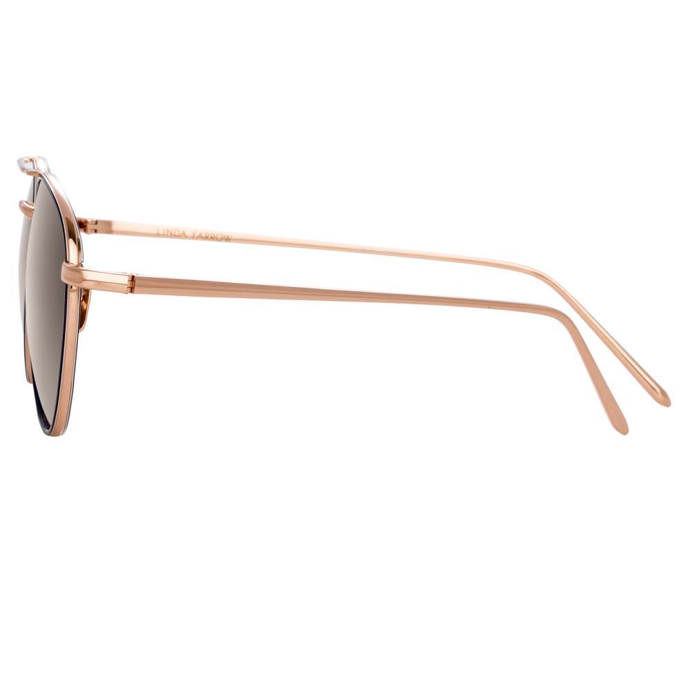 Color_LFL739C9SUN - Linda Farrow Haye C9 Aviator Sunglasses