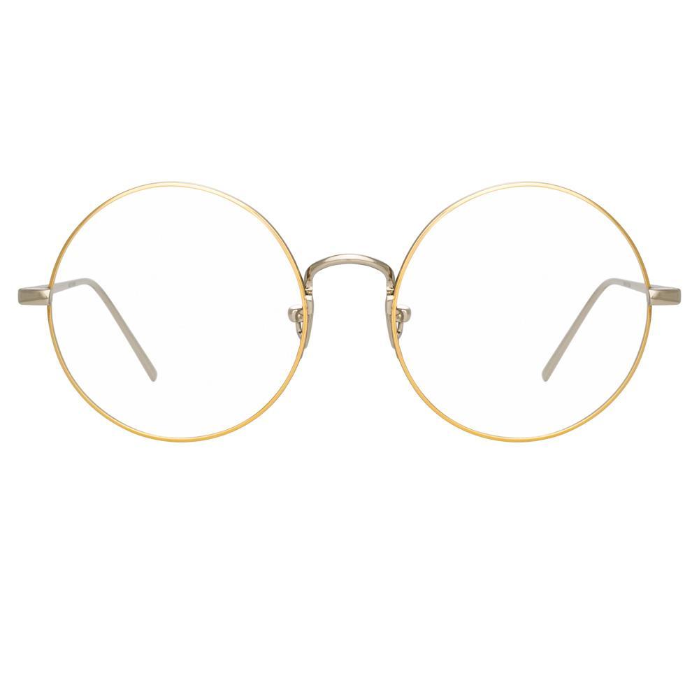 Color_LFL741C10OPT - Linda Farrow Rose C10 Round Optical Frame