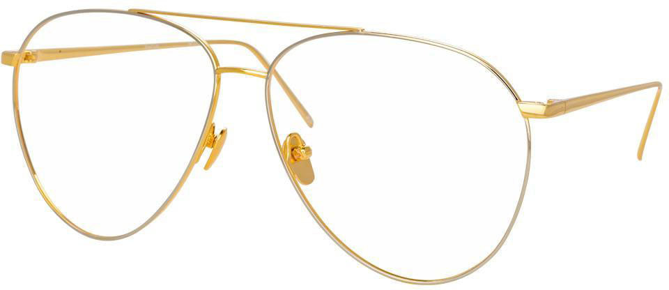 Color_LFL744C10OPT - Linda Farrow Kirk C10 Aviator Optical Frame