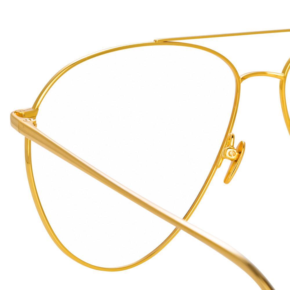 Color_LFL744C10OPT - Linda Farrow Kirk C10 Aviator Optical Frame