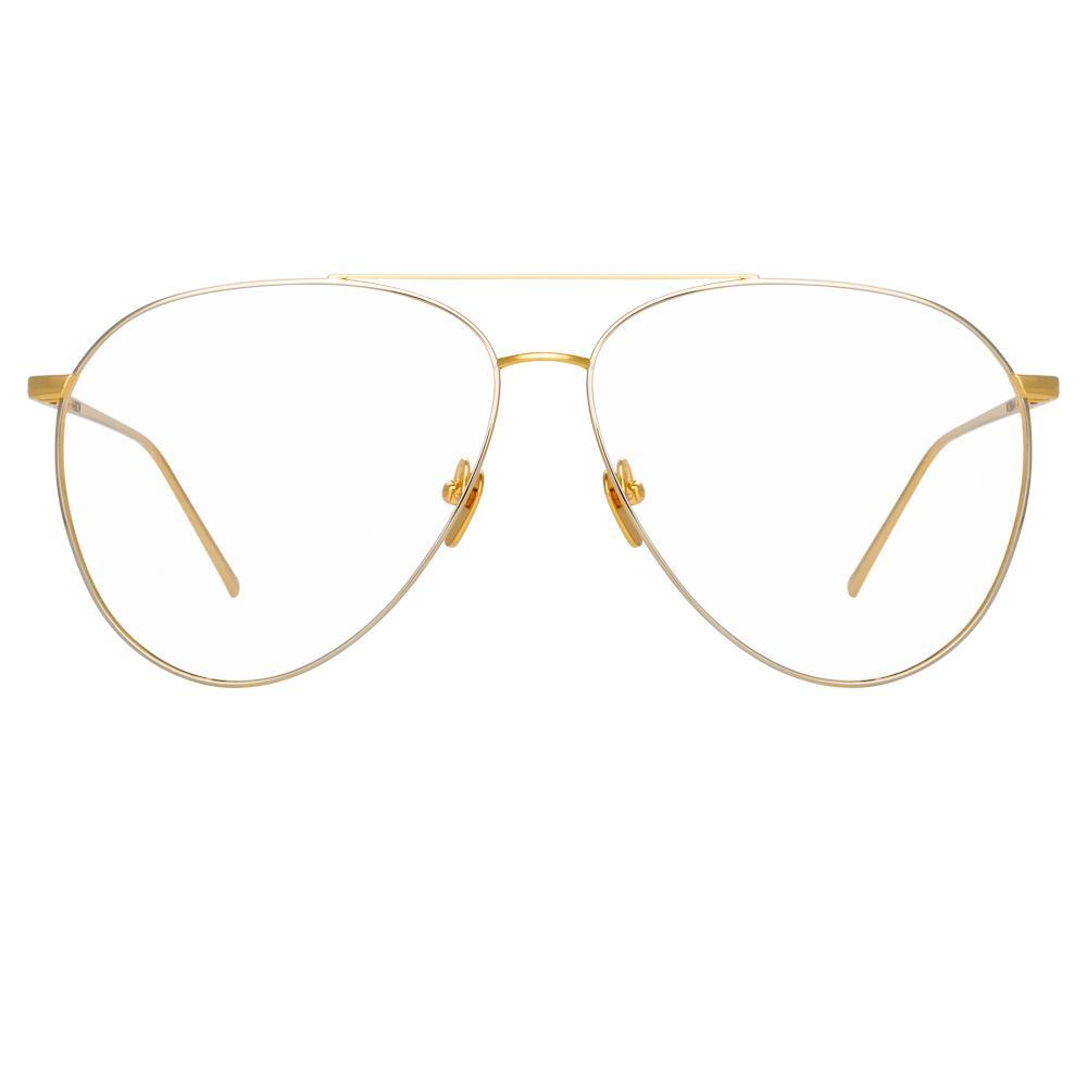 Color_LFL744C9OPT - Linda Farrow Kirk C9 Aviator Optical Frame